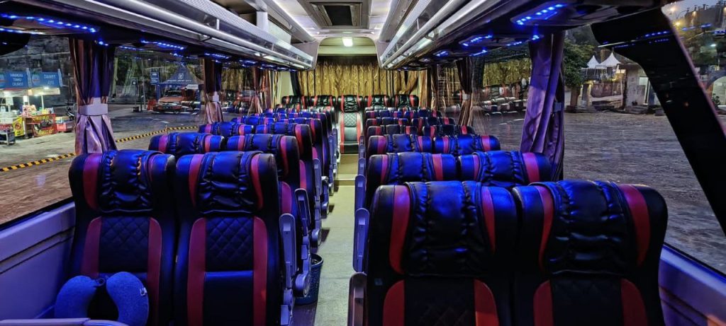 PO Bus Pariwisata Jogja PT. Bella Indotrans Jaya