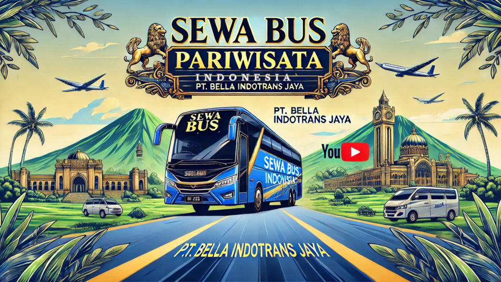 bus pariwisata Jogja