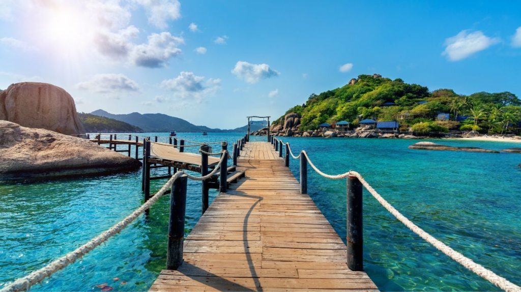 pantai gunung kidul view bagus