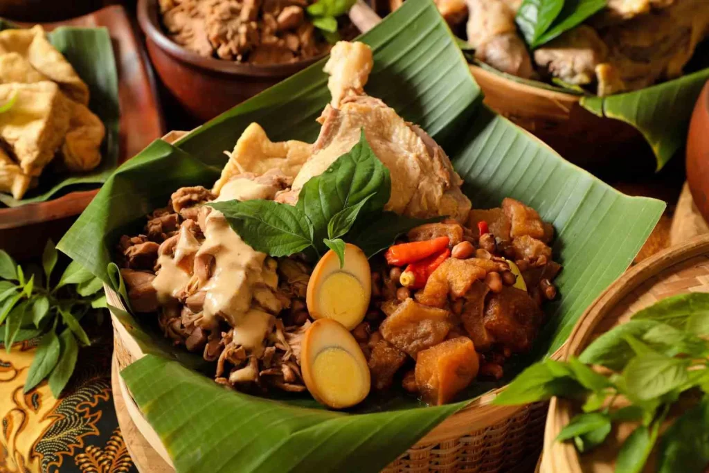 gambar makanan gudeg khas yogyakarta