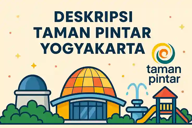 deskripsi taman pintar Yogyakarta