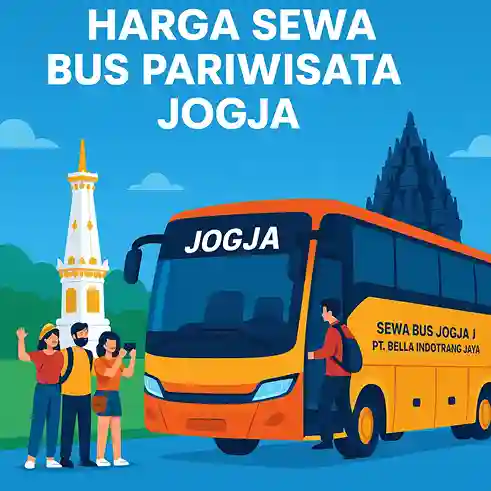 harga sewa bus pariwisata jogja